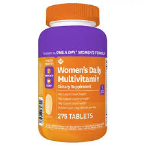 Women's Daily Multivitamin 275 Tablets